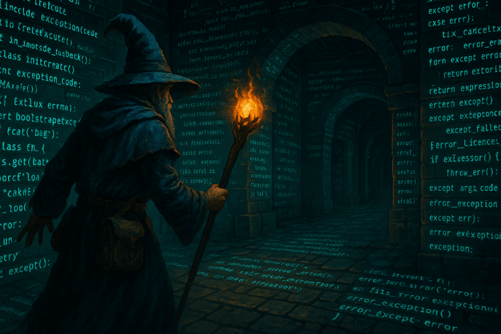 questing for code - Codenvoy